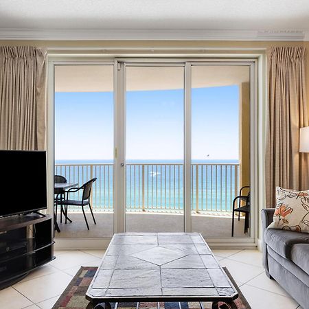 Parking Included-Beachfront 2Bd Ocean Villa! Gorgeous Amenities, Private Complex Panama City Beach Exteriör bild