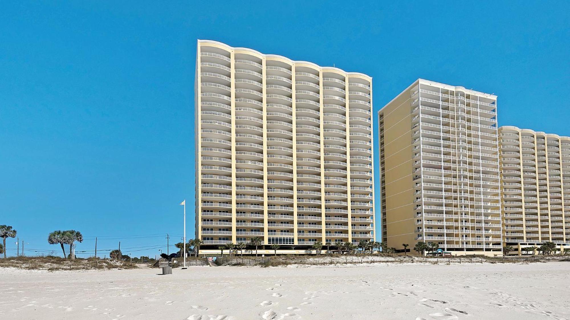 Parking Included-Beachfront 2Bd Ocean Villa! Gorgeous Amenities, Private Complex Panama City Beach Exteriör bild