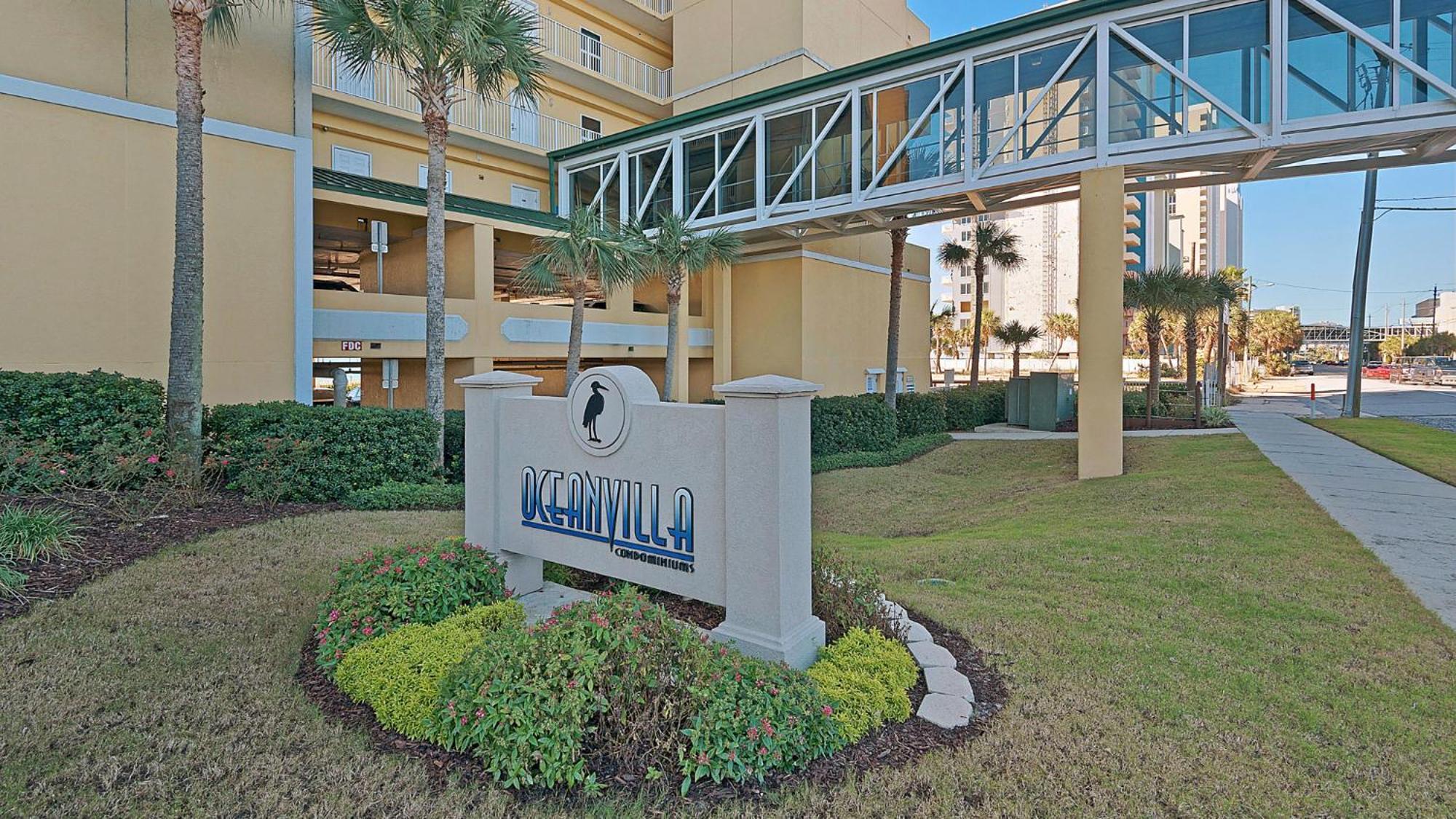 Parking Included-Beachfront 2Bd Ocean Villa! Gorgeous Amenities, Private Complex Panama City Beach Exteriör bild