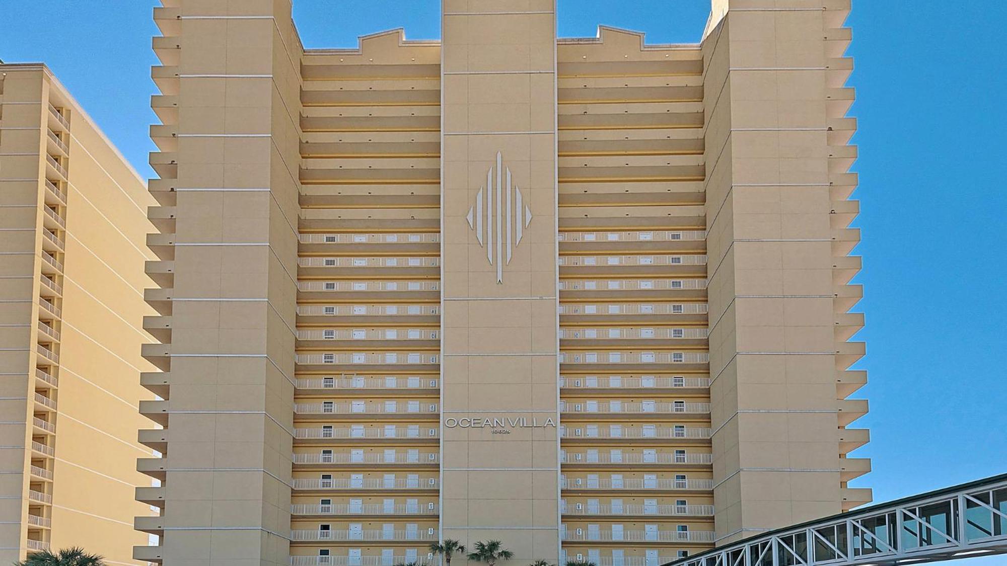 Parking Included-Beachfront 2Bd Ocean Villa! Gorgeous Amenities, Private Complex Panama City Beach Exteriör bild