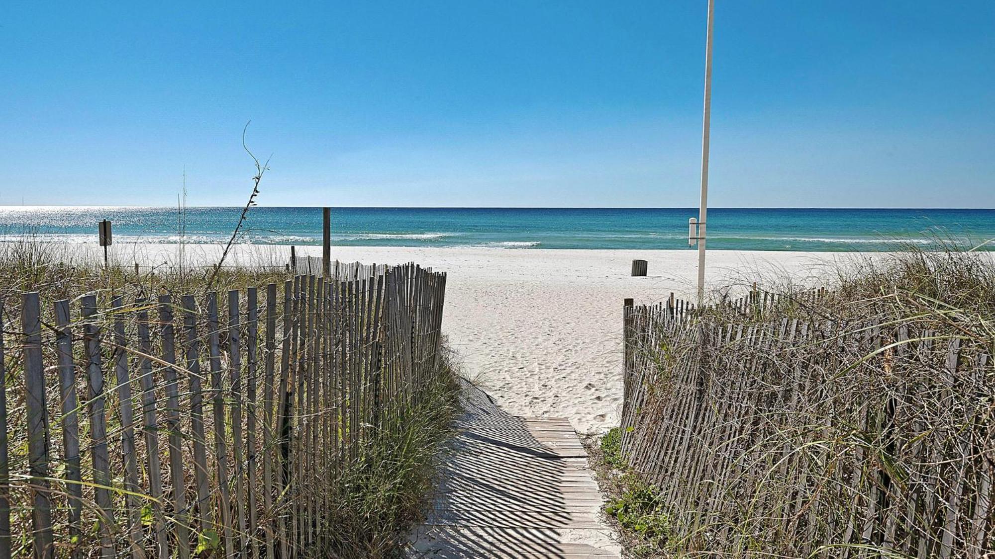 Parking Included-Beachfront 2Bd Ocean Villa! Gorgeous Amenities, Private Complex Panama City Beach Exteriör bild