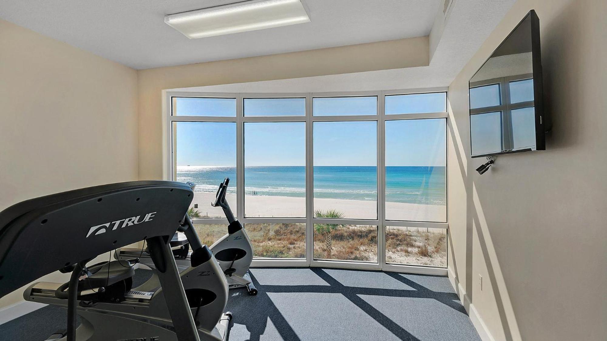 Parking Included-Beachfront 2Bd Ocean Villa! Gorgeous Amenities, Private Complex Panama City Beach Exteriör bild