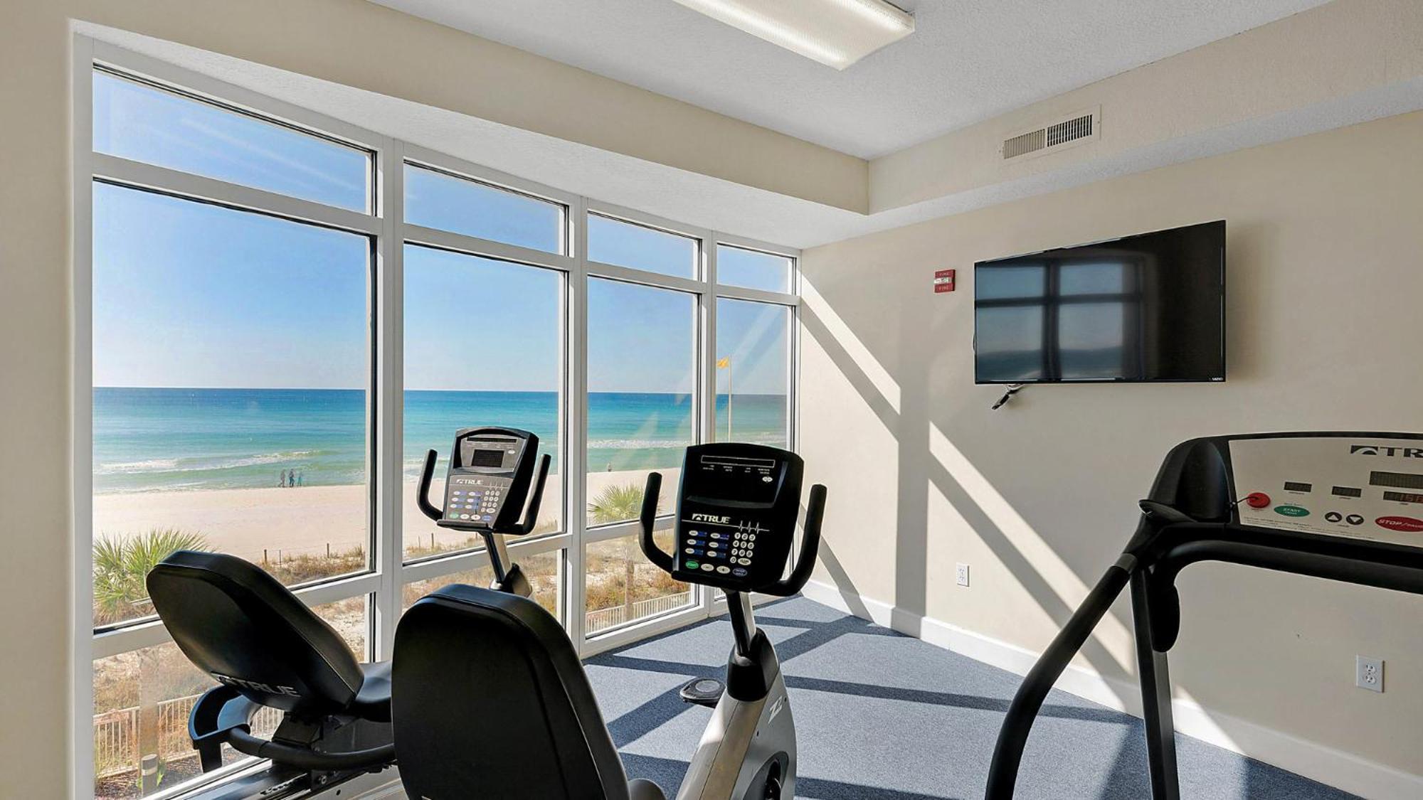 Parking Included-Beachfront 2Bd Ocean Villa! Gorgeous Amenities, Private Complex Panama City Beach Exteriör bild