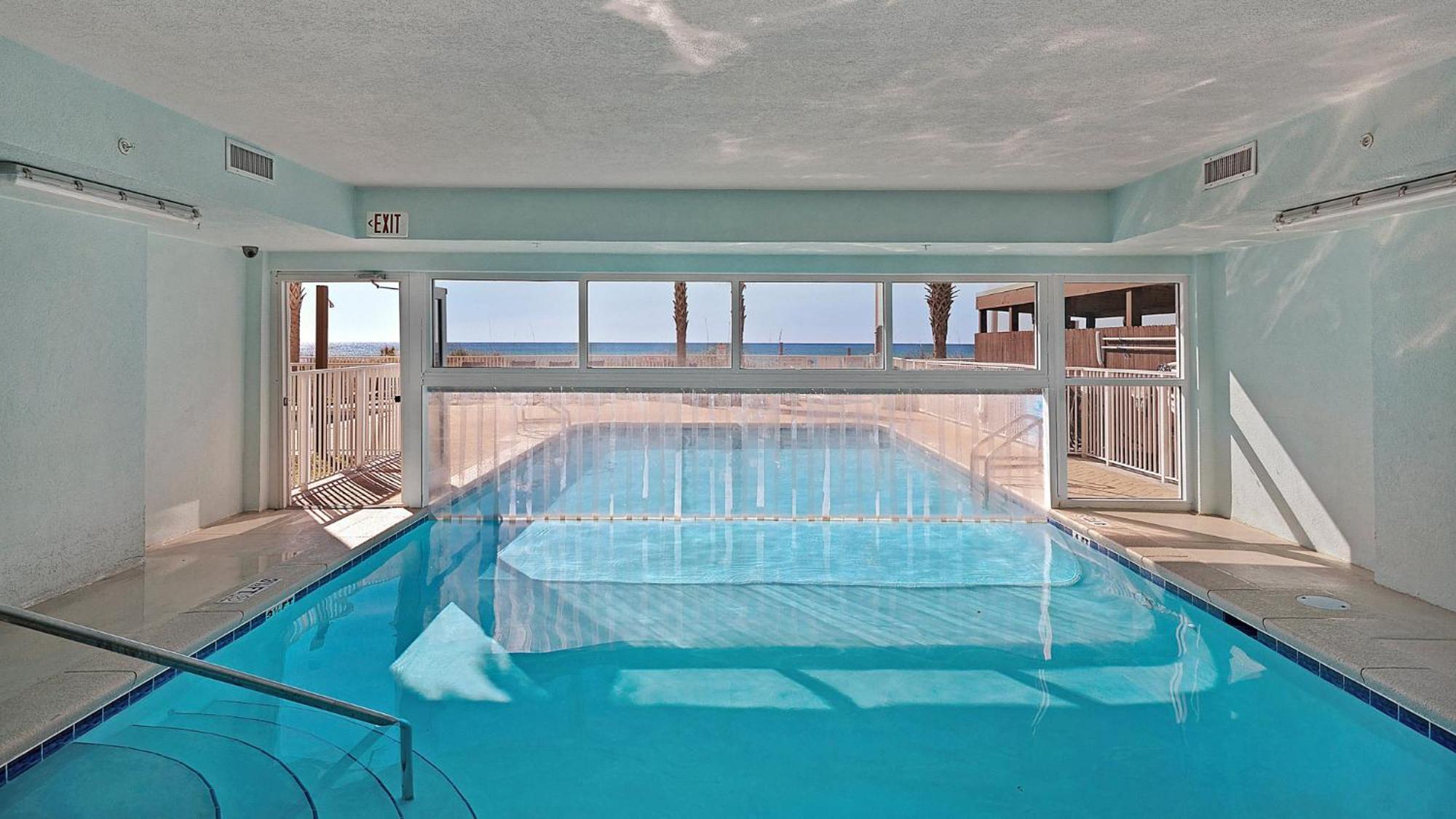 Parking Included-Beachfront 2Bd Ocean Villa! Gorgeous Amenities, Private Complex Panama City Beach Exteriör bild