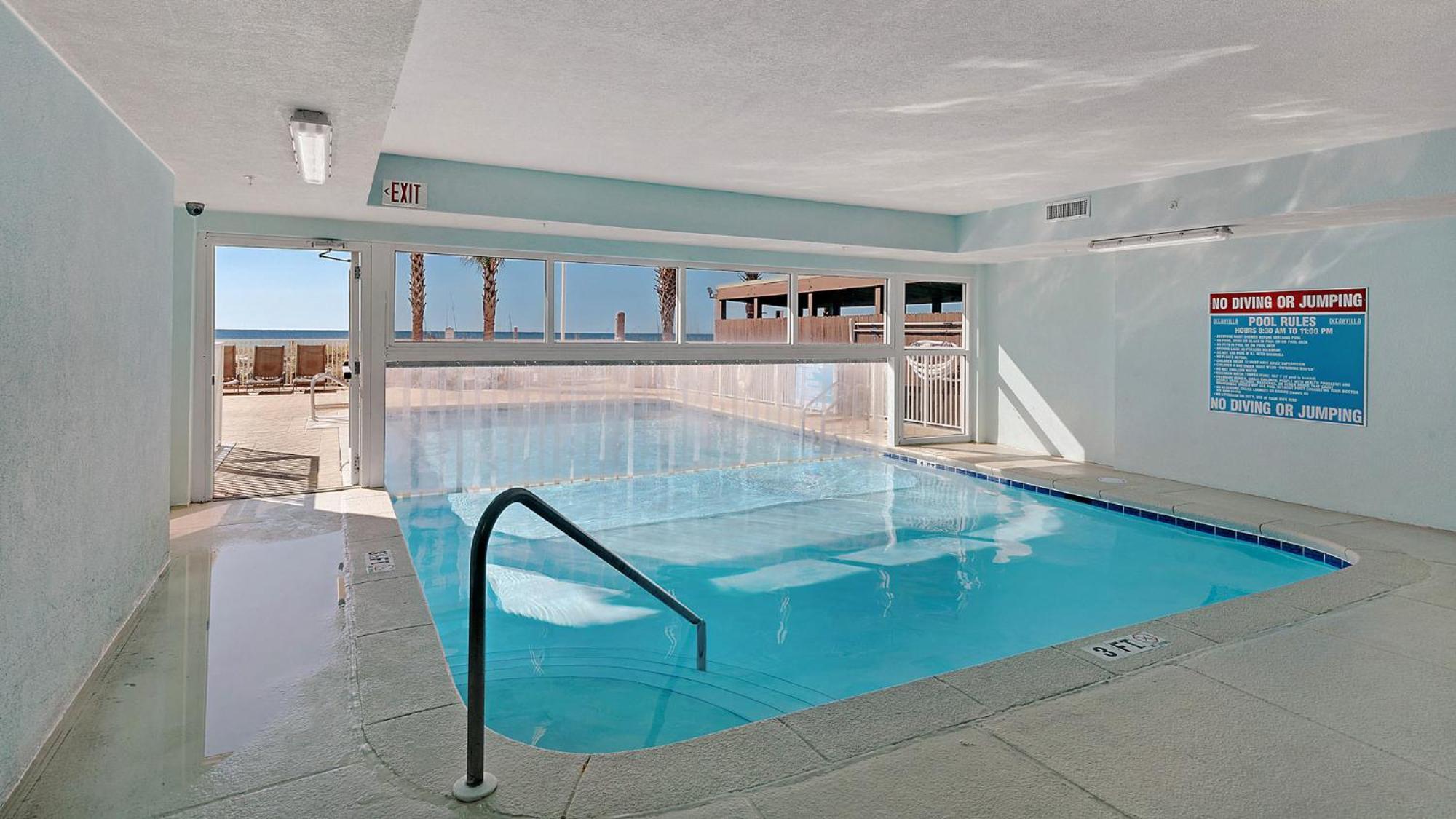 Parking Included-Beachfront 2Bd Ocean Villa! Gorgeous Amenities, Private Complex Panama City Beach Exteriör bild