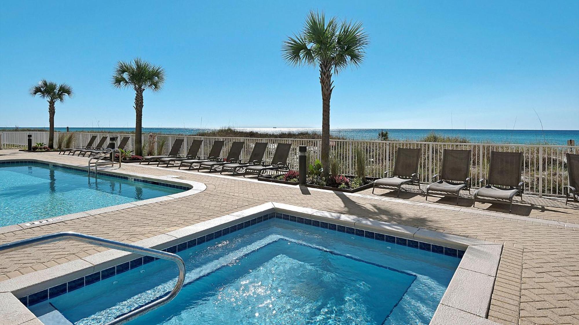 Parking Included-Beachfront 2Bd Ocean Villa! Gorgeous Amenities, Private Complex Panama City Beach Exteriör bild