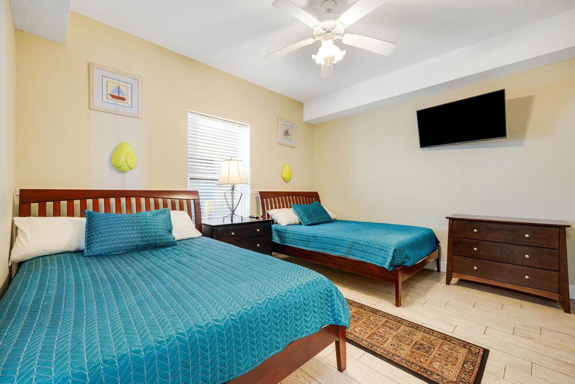 Parking Included-Beachfront 2Bd Ocean Villa! Gorgeous Amenities, Private Complex Panama City Beach Exteriör bild
