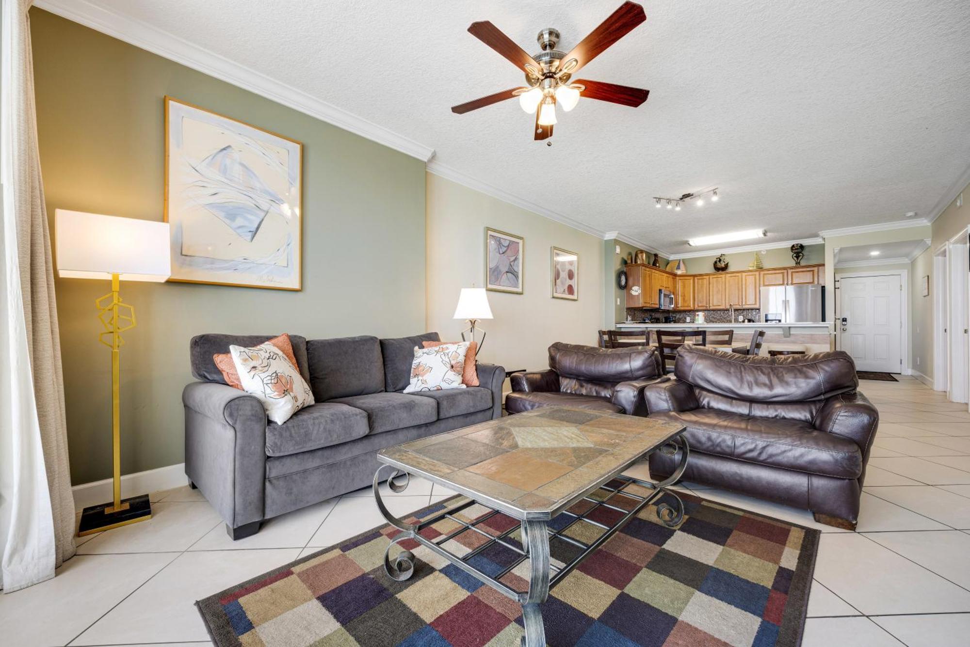 Parking Included-Beachfront 2Bd Ocean Villa! Gorgeous Amenities, Private Complex Panama City Beach Exteriör bild