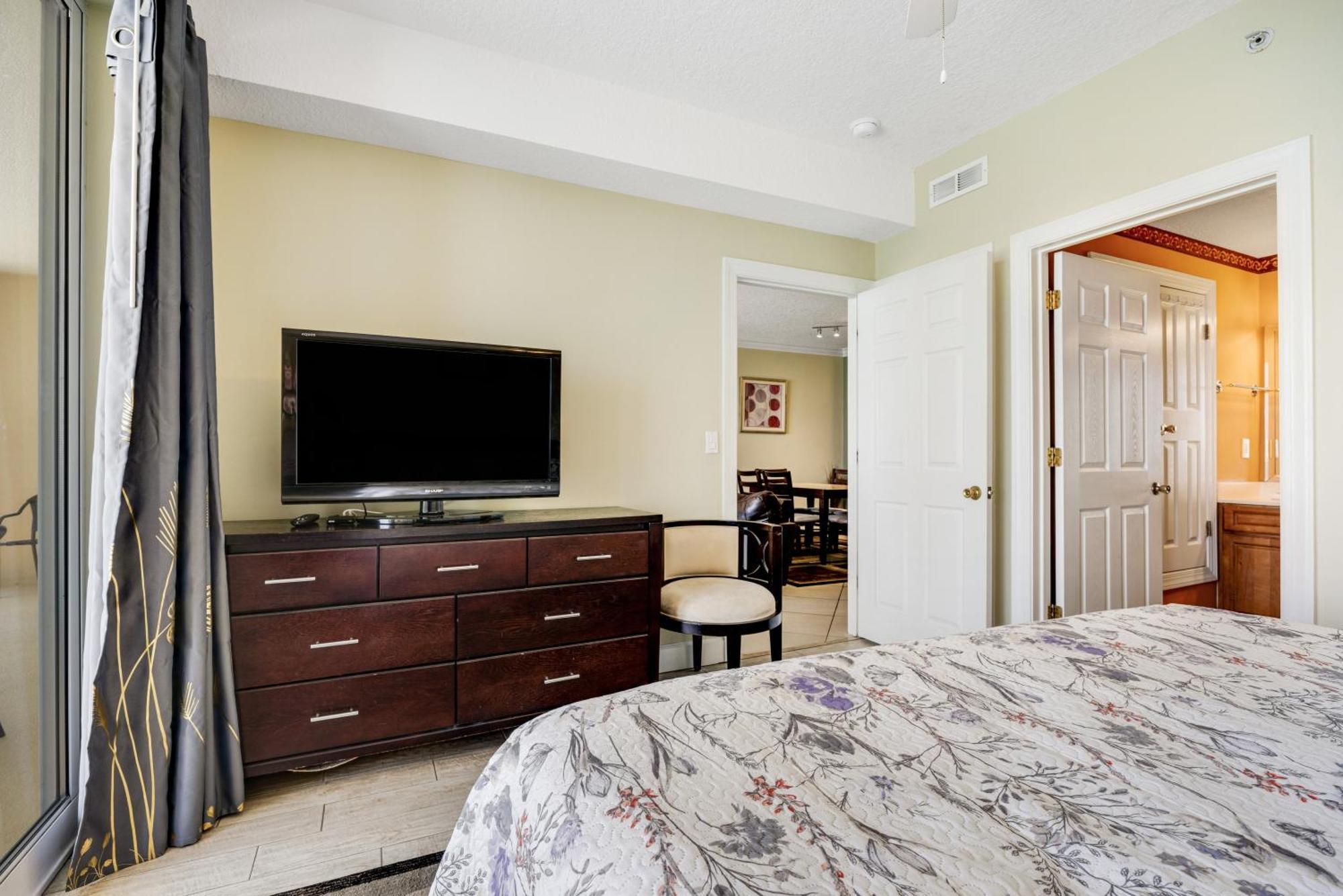 Parking Included-Beachfront 2Bd Ocean Villa! Gorgeous Amenities, Private Complex Panama City Beach Exteriör bild