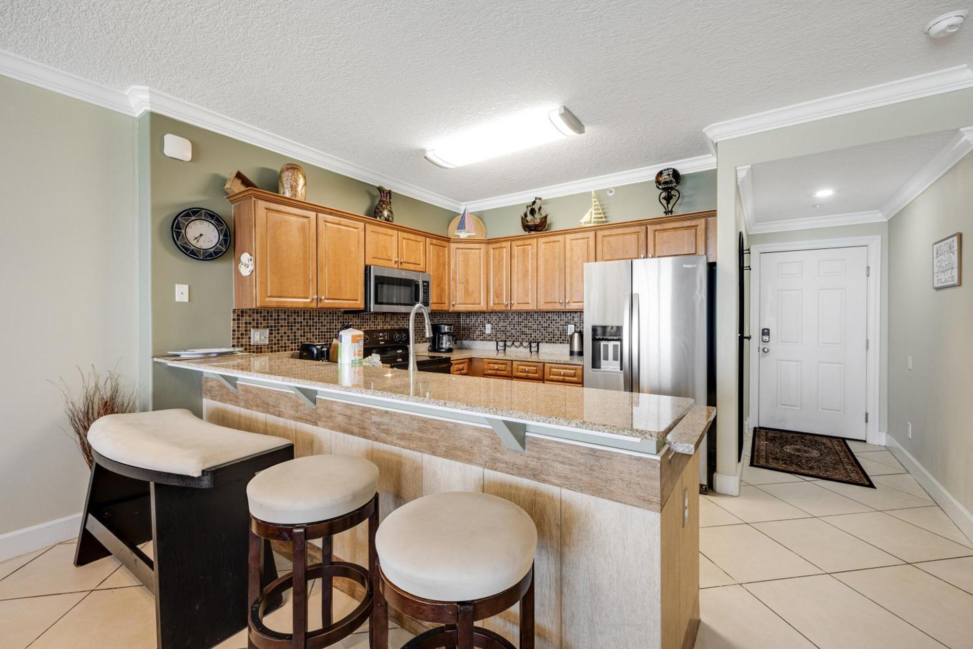 Parking Included-Beachfront 2Bd Ocean Villa! Gorgeous Amenities, Private Complex Panama City Beach Exteriör bild