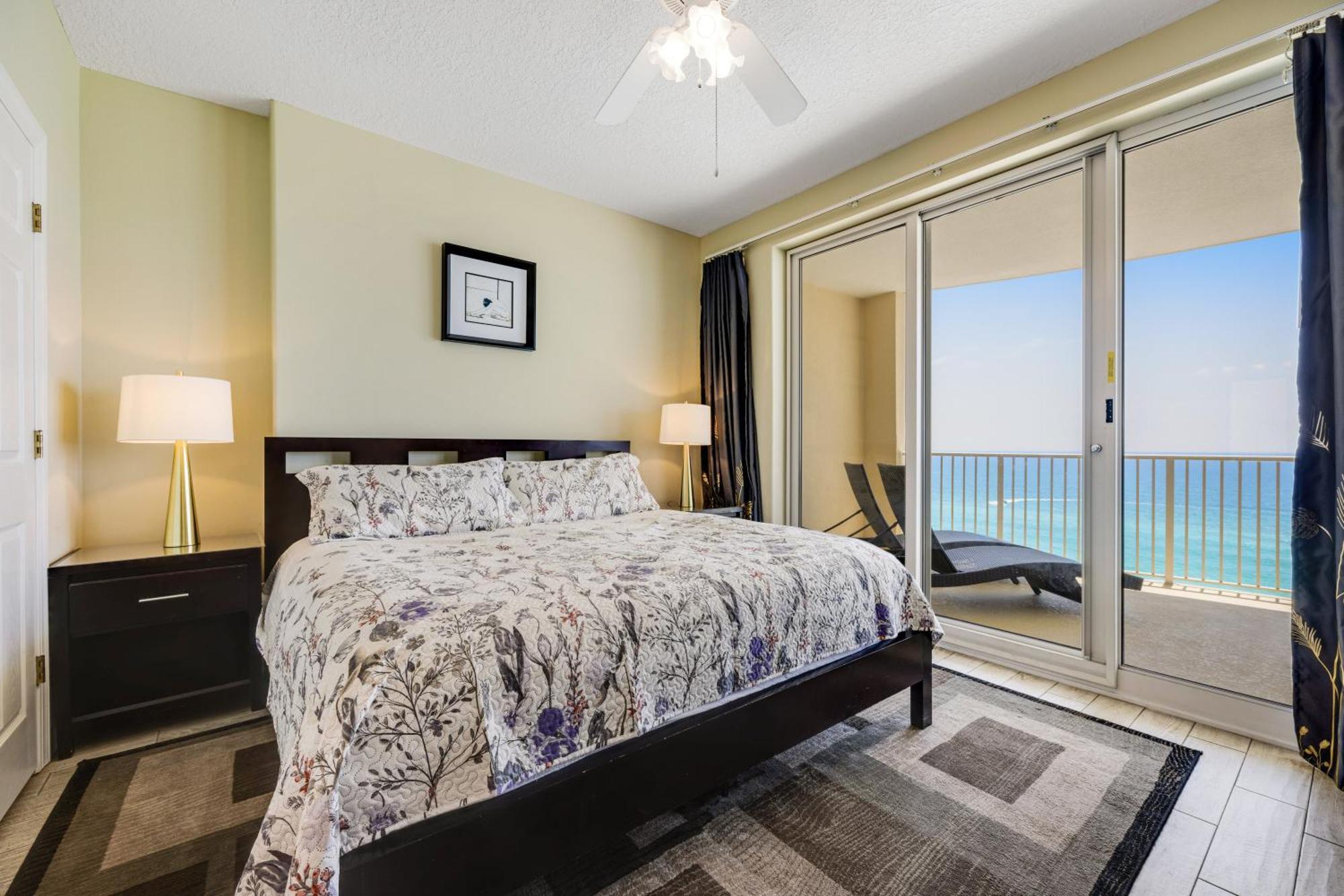 Parking Included-Beachfront 2Bd Ocean Villa! Gorgeous Amenities, Private Complex Panama City Beach Exteriör bild