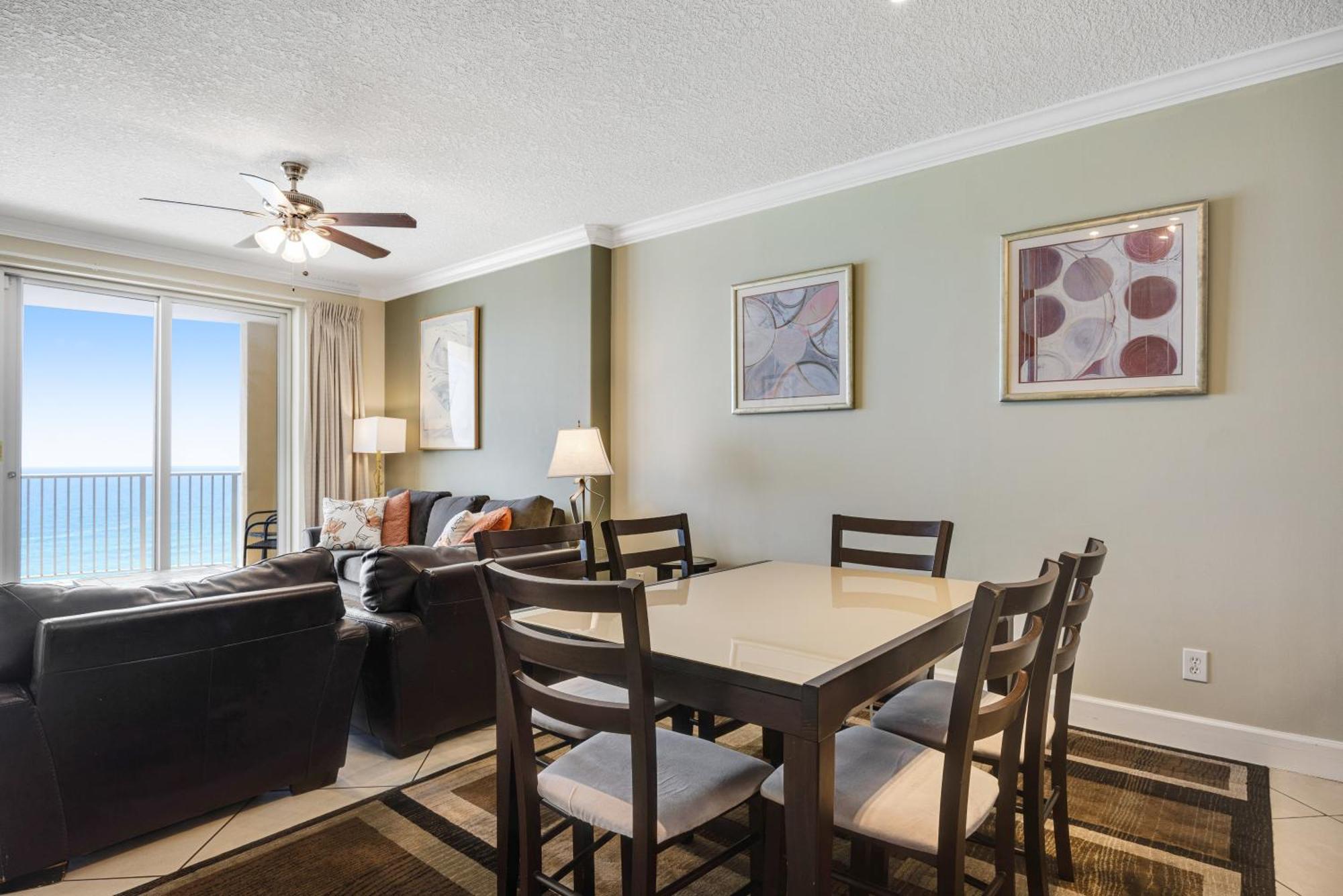Parking Included-Beachfront 2Bd Ocean Villa! Gorgeous Amenities, Private Complex Panama City Beach Exteriör bild