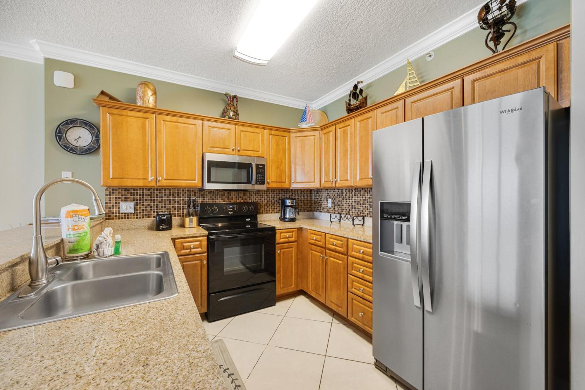 Parking Included-Beachfront 2Bd Ocean Villa! Gorgeous Amenities, Private Complex Panama City Beach Exteriör bild