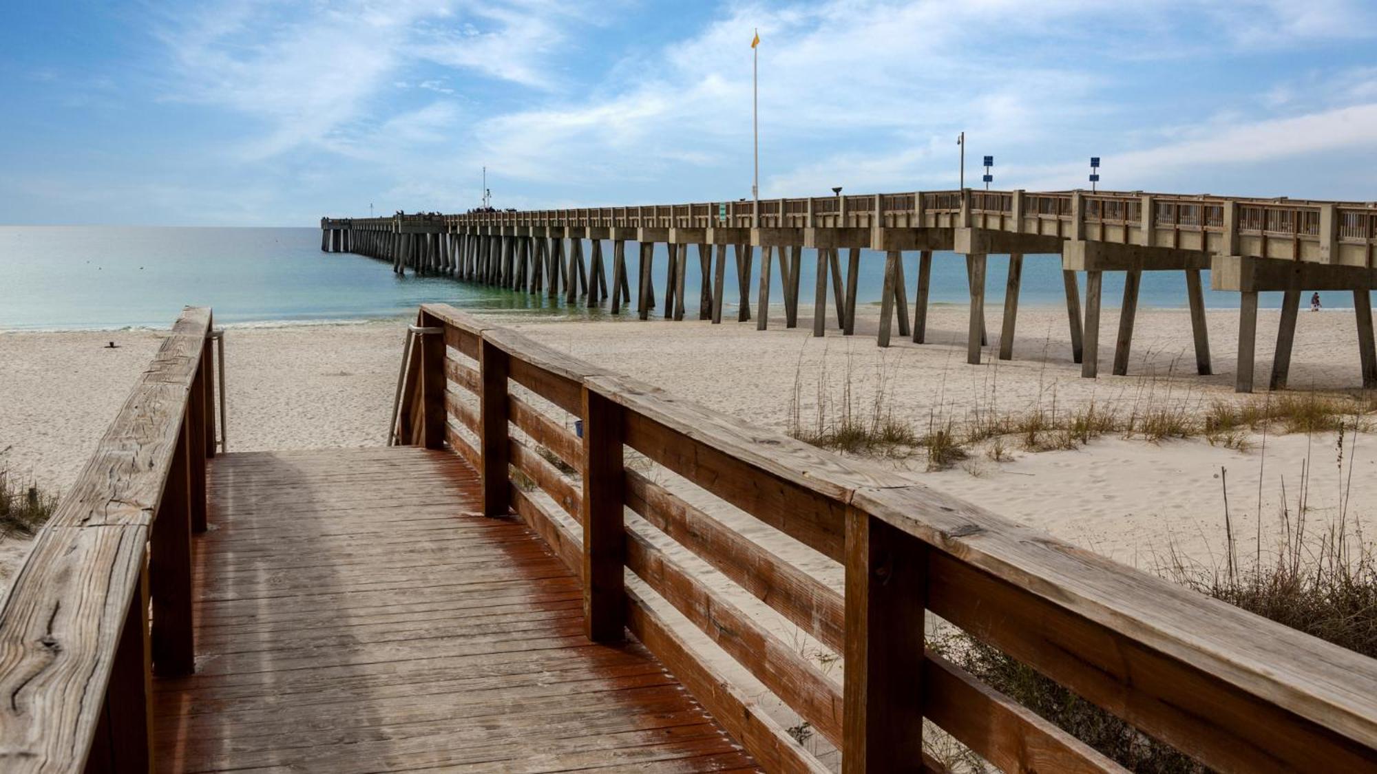 Parking Included-Beachfront 2Bd Ocean Villa! Gorgeous Amenities, Private Complex Panama City Beach Exteriör bild