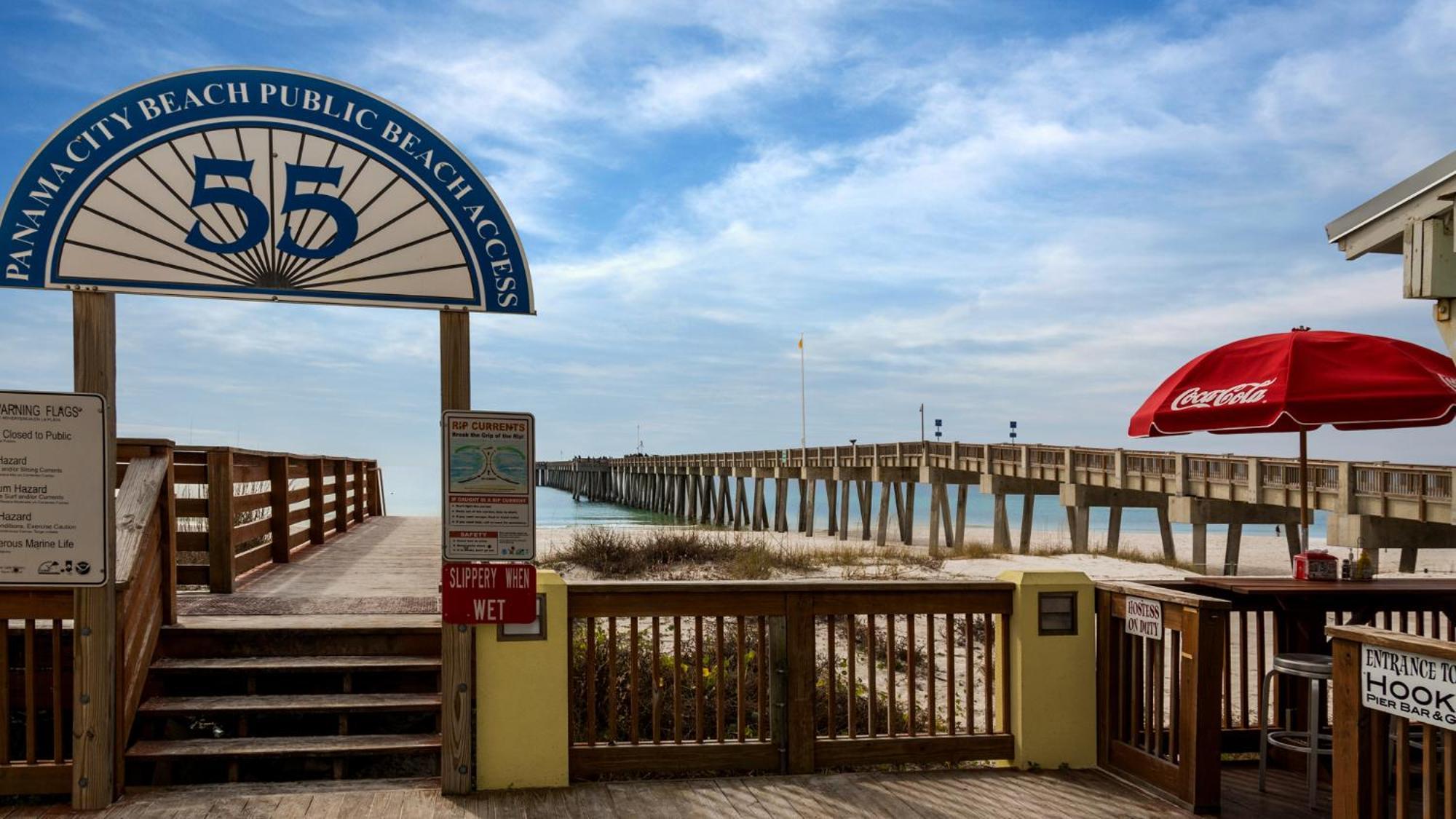 Parking Included-Beachfront 2Bd Ocean Villa! Gorgeous Amenities, Private Complex Panama City Beach Exteriör bild