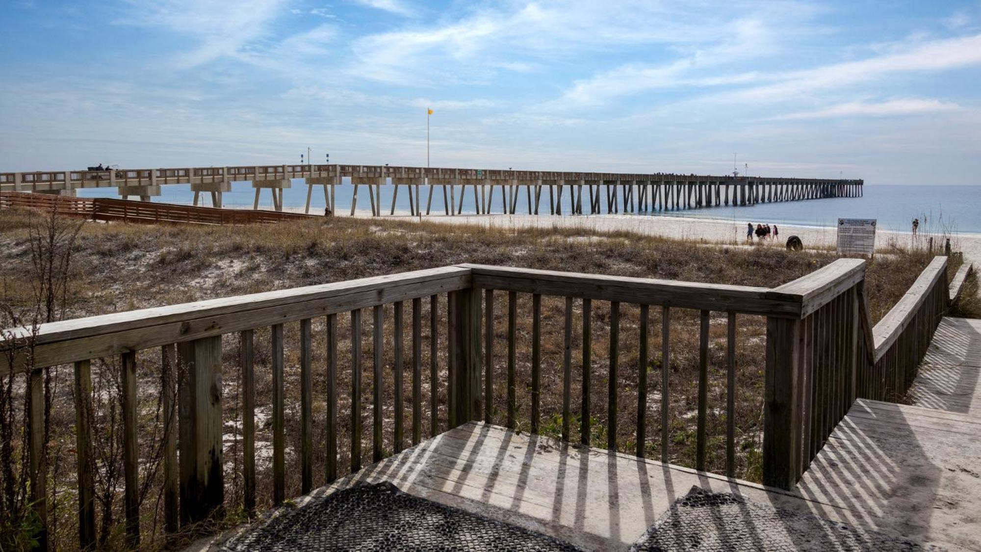 Parking Included-Beachfront 2Bd Ocean Villa! Gorgeous Amenities, Private Complex Panama City Beach Exteriör bild