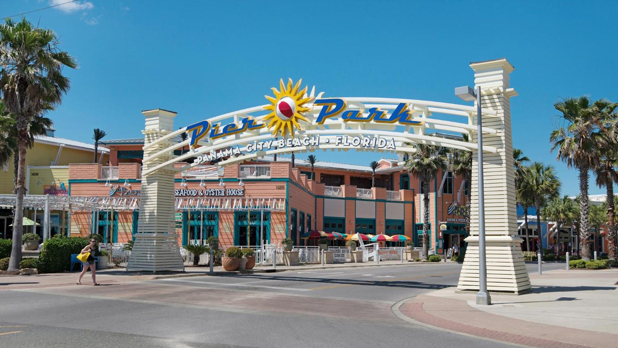 Parking Included-Beachfront 2Bd Ocean Villa! Gorgeous Amenities, Private Complex Panama City Beach Exteriör bild
